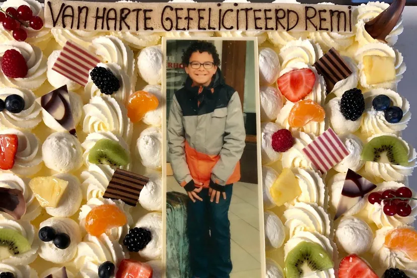 taart kinderburgemeester