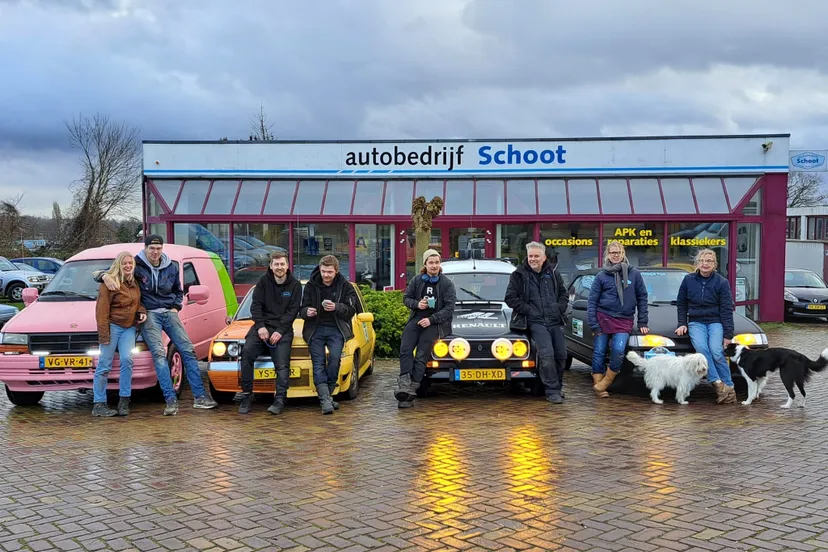 team schoothoop carbage run