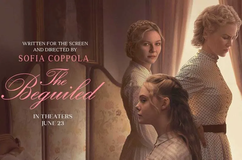 the beguiled movie feature