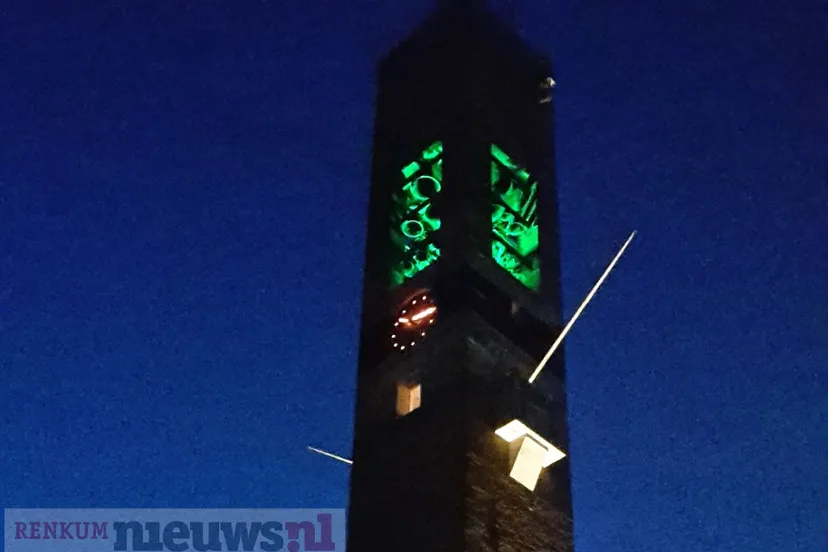 toren verlichting top