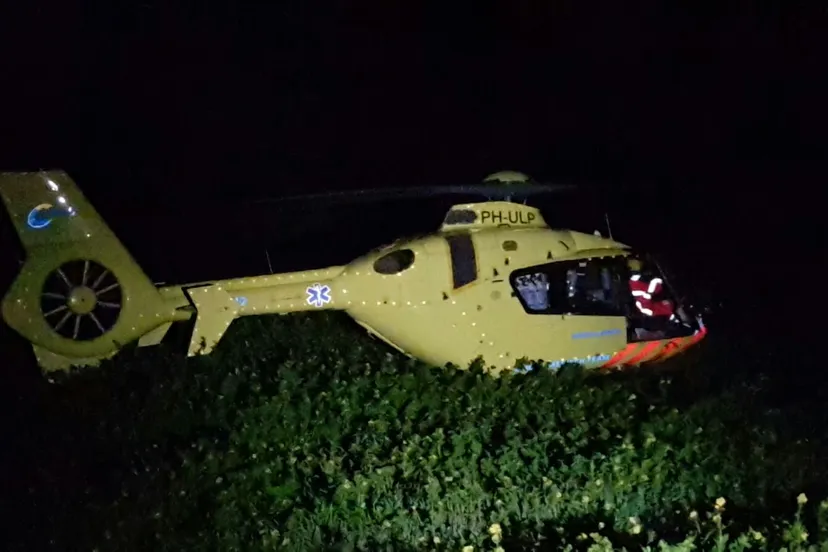 traumahelicopter 16 oktober 2