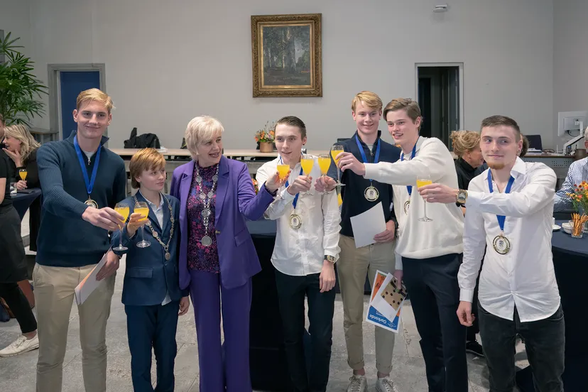 uitreiking lintjes 5