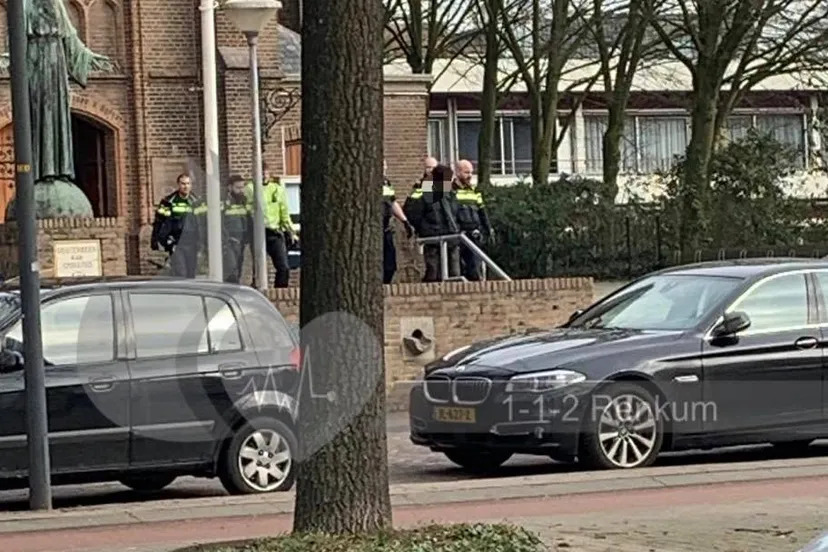 verdachte aanhouding bernardulpus kerk