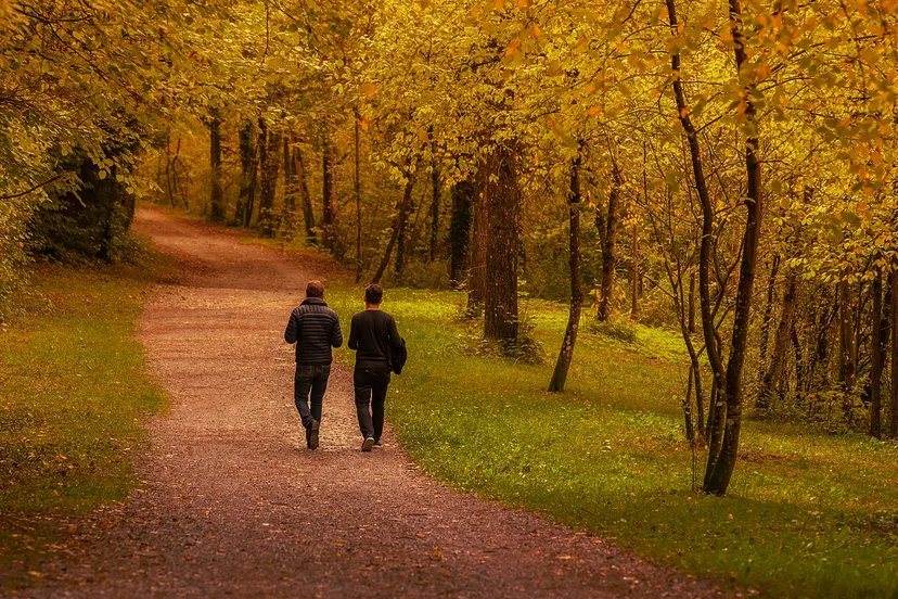 wandelen vrienden ln photoart