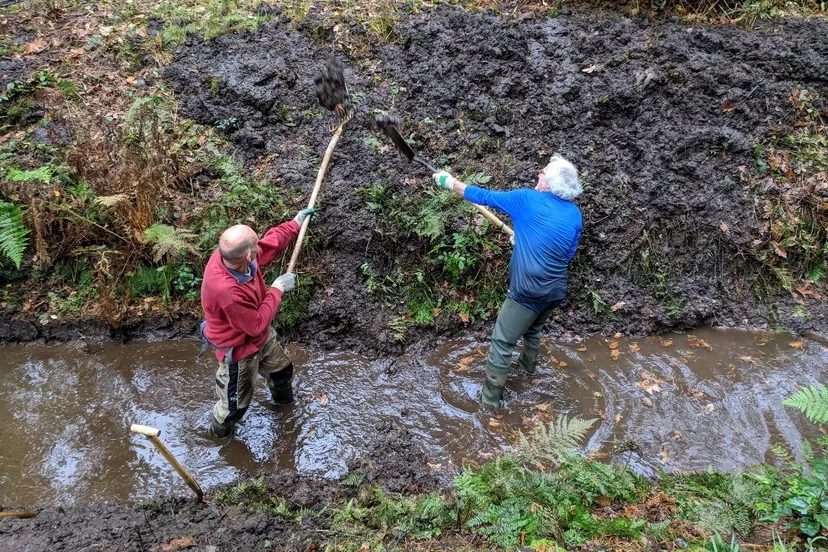 werkgroep beken en sprengen