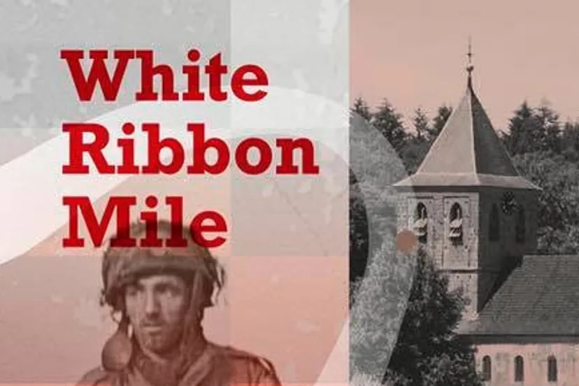 white ribbon