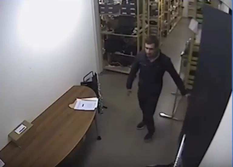 winkeldief oosterbeek