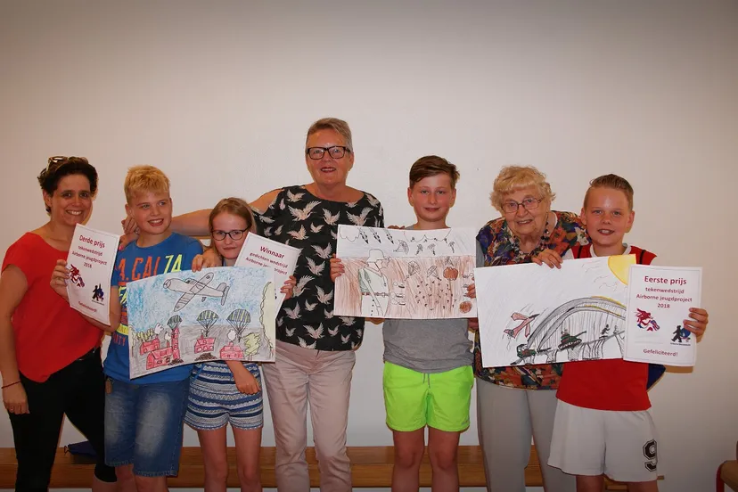 winnaars airborne school heelsum 2018