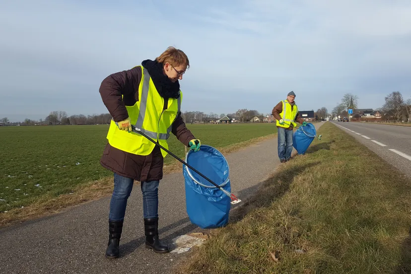 zwerfafvalbrigade in actie 2