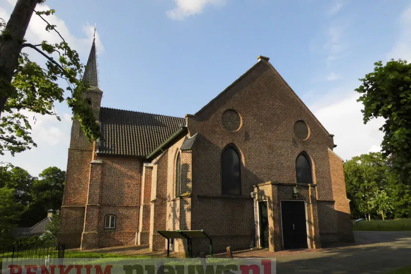 kerkje op de heuvel heelsum 3
