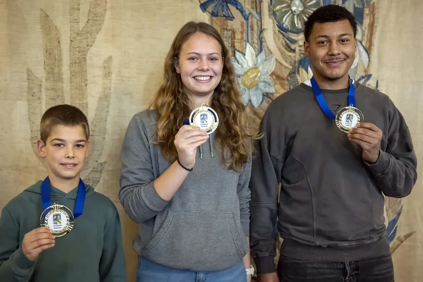 uitreiking jongerenlintjes 9