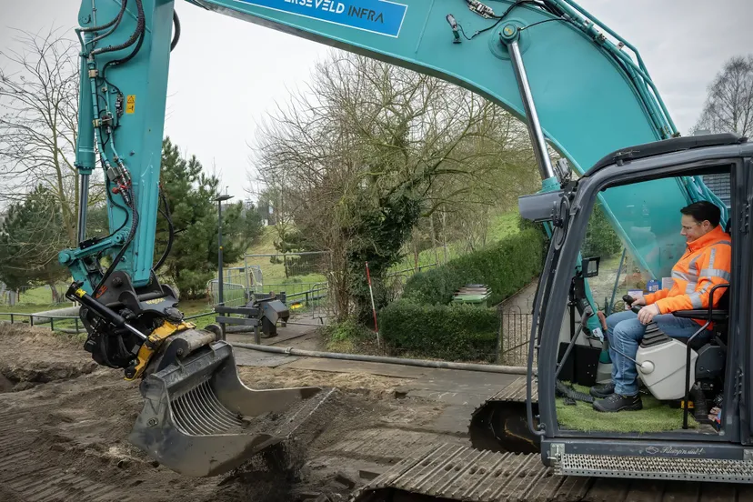 start reconstructie bram streeflandweg renkum 4