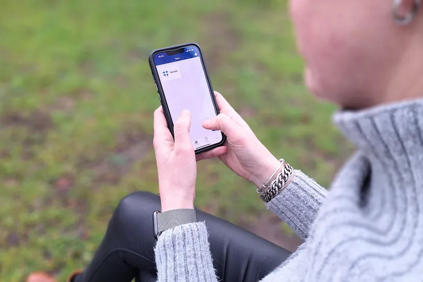 mijn rijnstate via een app op de telefoon