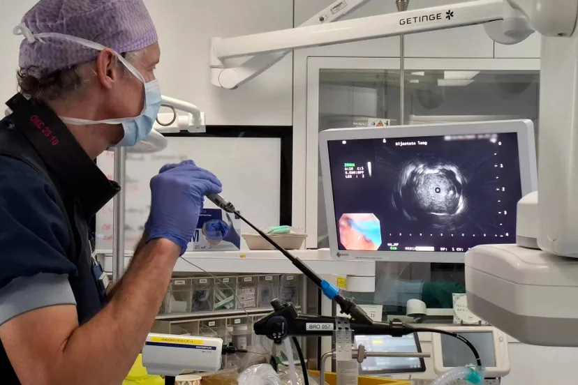 navigatiebronchoscopie niels claessens