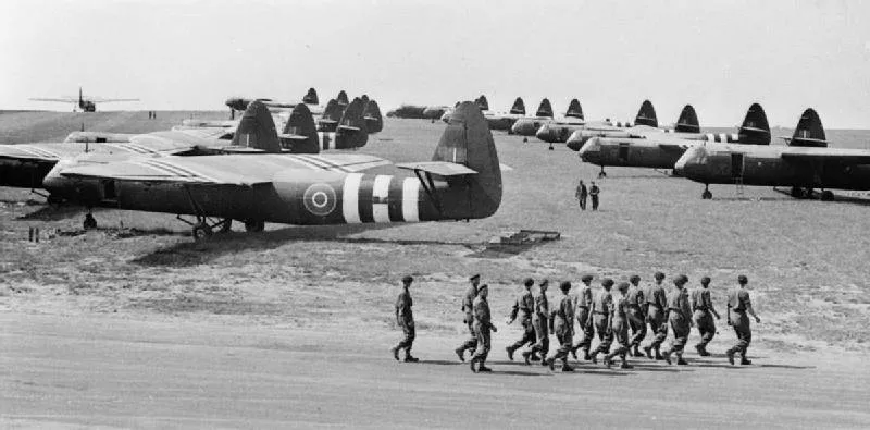 airspeed horsa british army in the united kingdom 1939 1945 h39086