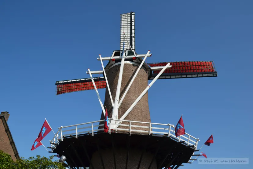 renkumse molen tijdens de airborne 6