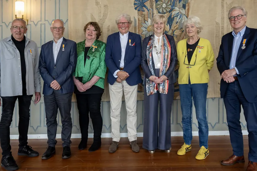 lintjesregen renkum 2025