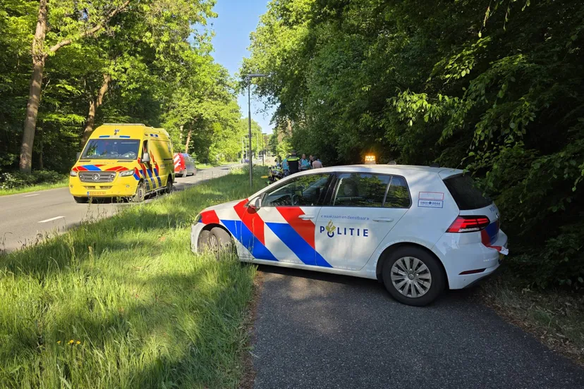 13 5 bennekomseweg aanrijding