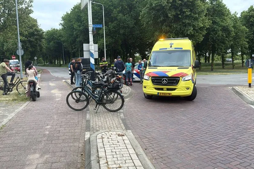 16 5 aanrijding melkdam