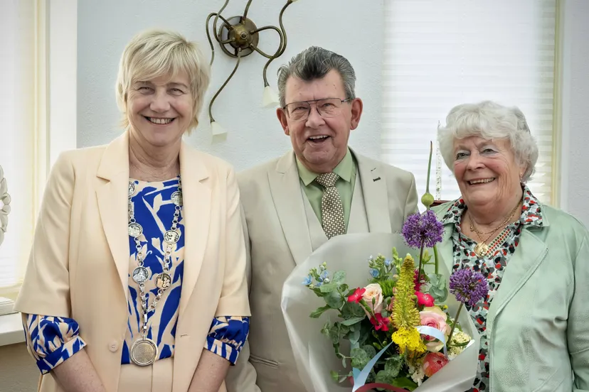 echtpaar beek jansen 60jr huwelijk 3