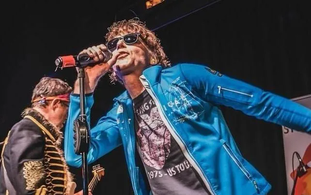 zanger ben actiefoto 2