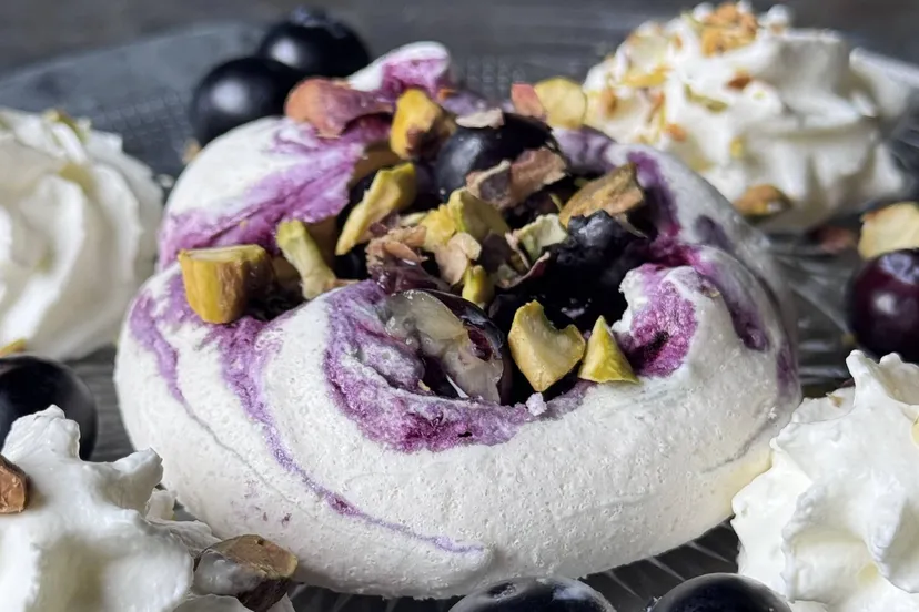 bilders kunst meringue dessert img 8792