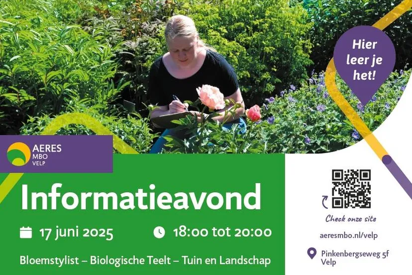 informatieavond aeres mbo velp 17 juni