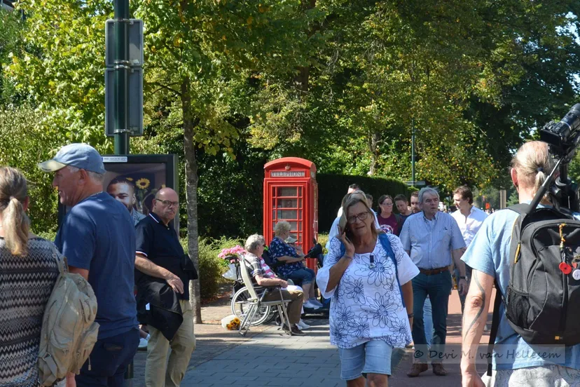 Airborne Wandeltocht 2022 Telefooncel
