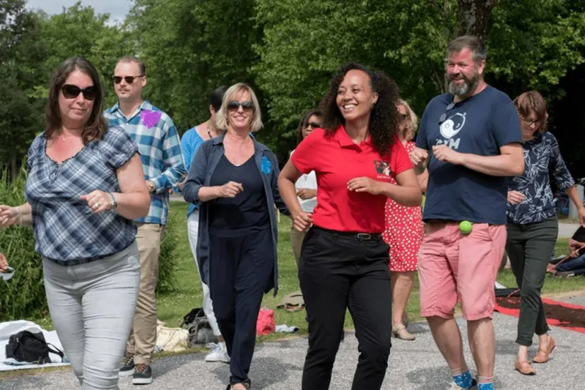 Blinde Liefde voor salsa