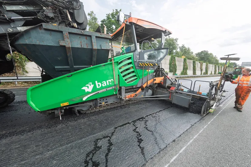 Groot onderhoud A12 Veenendaal-Lunetten - Martens Multimedia