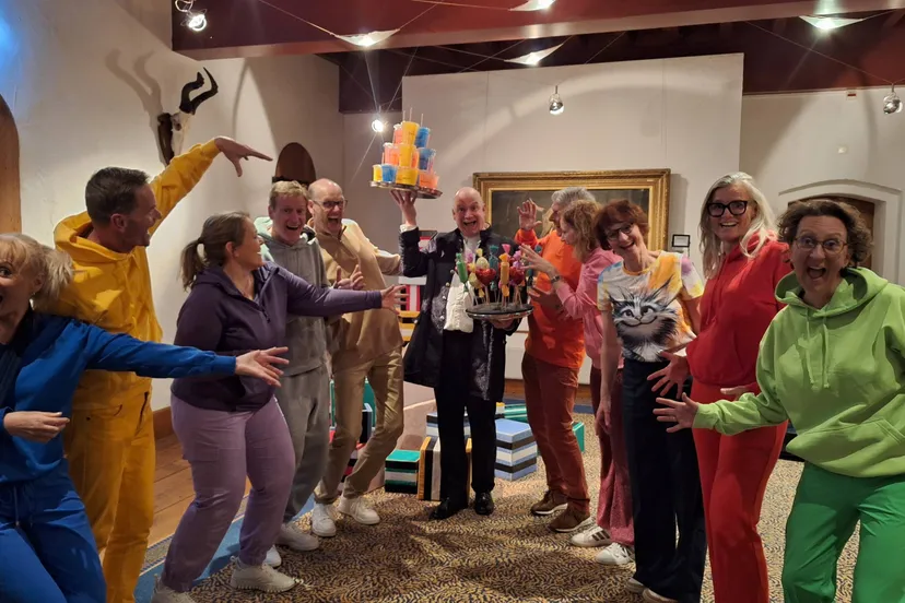 Het Vluchtkasteel door Schudden voor Gebruik 12