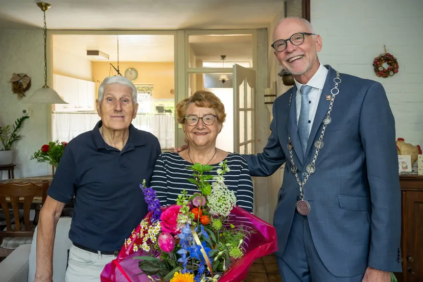 Echtpaar Roseboom-Vermeer 60jr huwelijk - 3