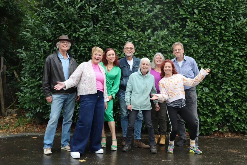 groepsfoto kunstgroep