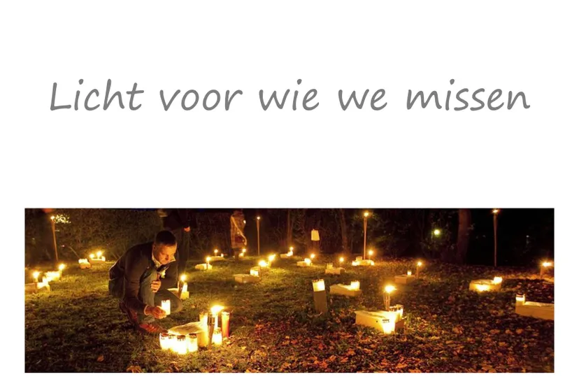 Licht voor wie we missen