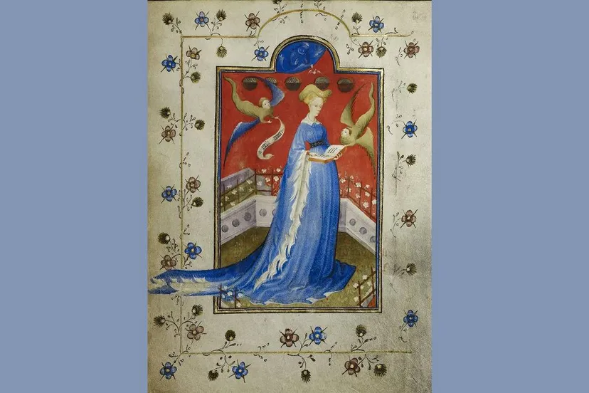 Marie d'Harcourt later Maria van Gelre genoemd