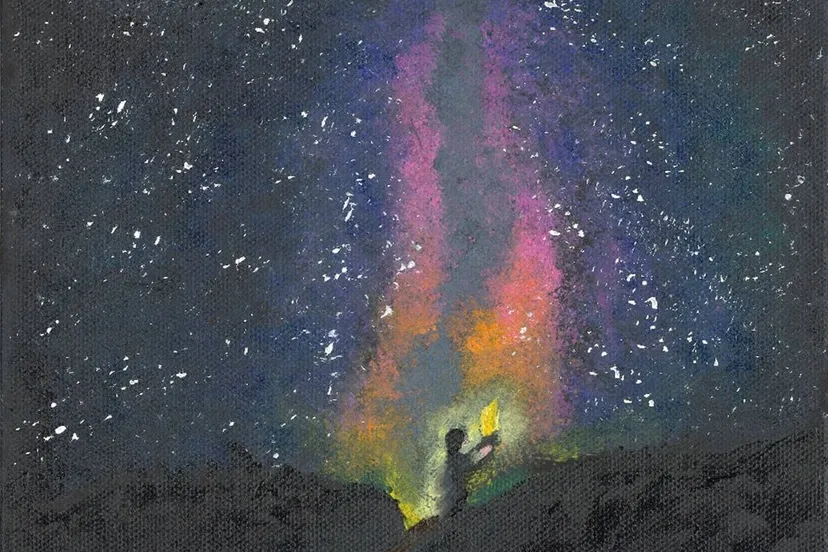 afbeelding kerstnacht