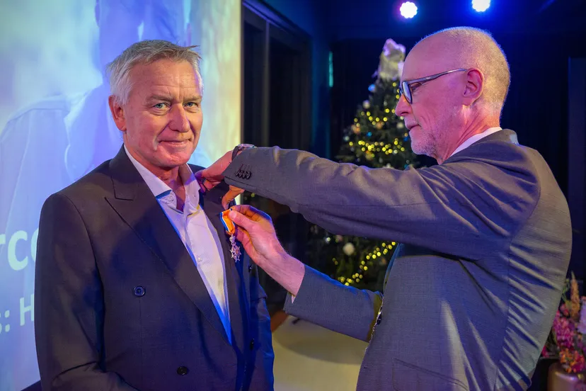 Koninklijke onderscheiding voor rector Marcel Janssen-
