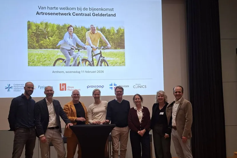 26.02.12 Foto samenwerkingspartners passende artrosezorg