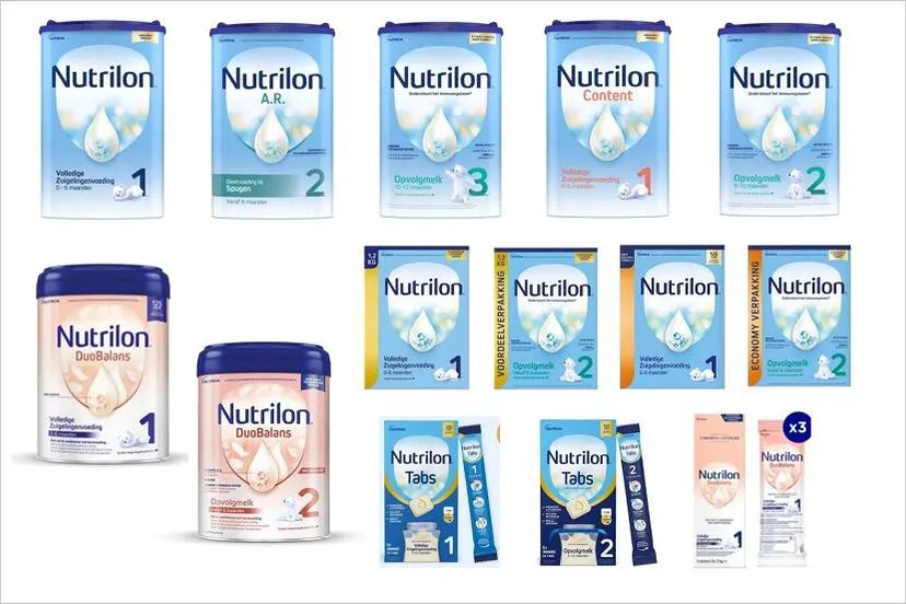 verschillende-nutrilon-producten-van-danone