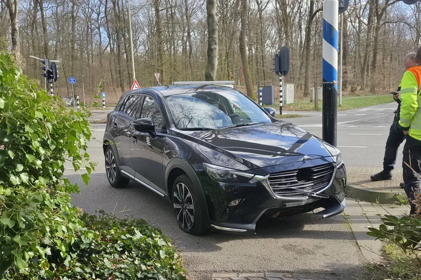 26-03 aanrijding Doorwerth 2