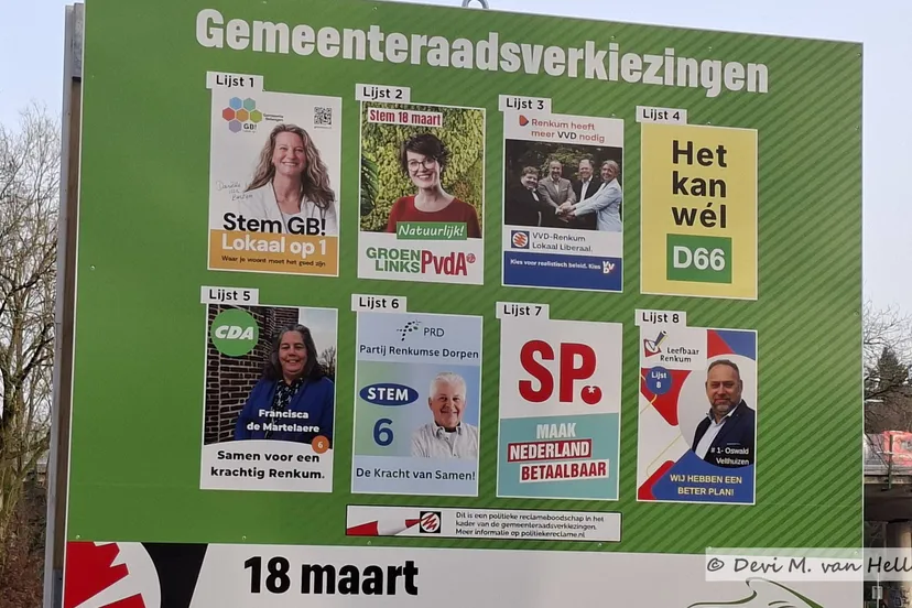 Gemeenteraadsverkiezingen 2026 (2)