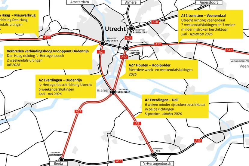 Hinderkaart Utrecht april-oktober 2026 DEF