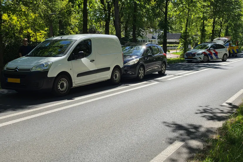 01-05 aanrijding Doorwerth
