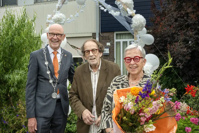 Echtpaar Nonnekens 60 jr huwelijk - 3