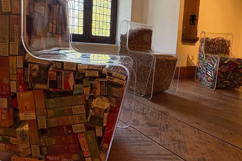 Stoelen Kasteel Doorwerth