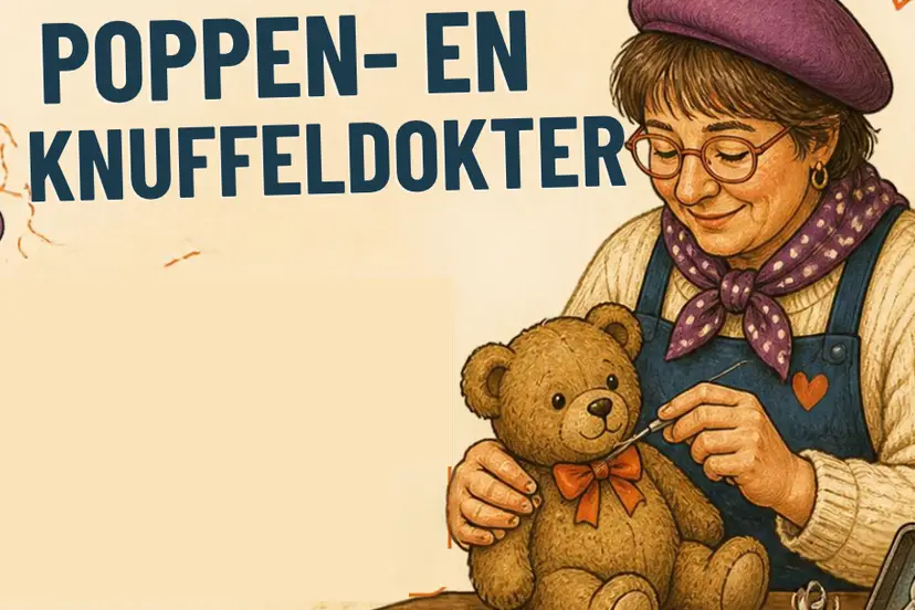 Socialmedia-afbeelding poppen- en knuffeldokter 2
