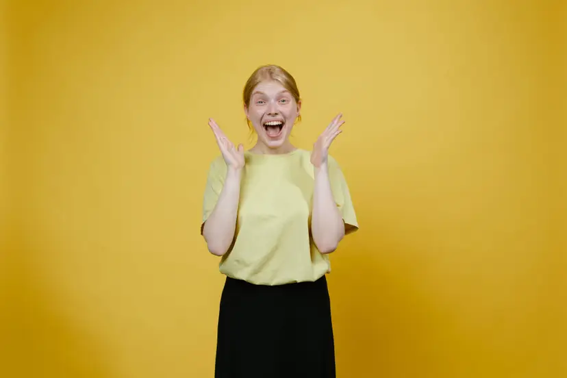 Vrouw, llachend Tima Miroshnichenko, Pexels