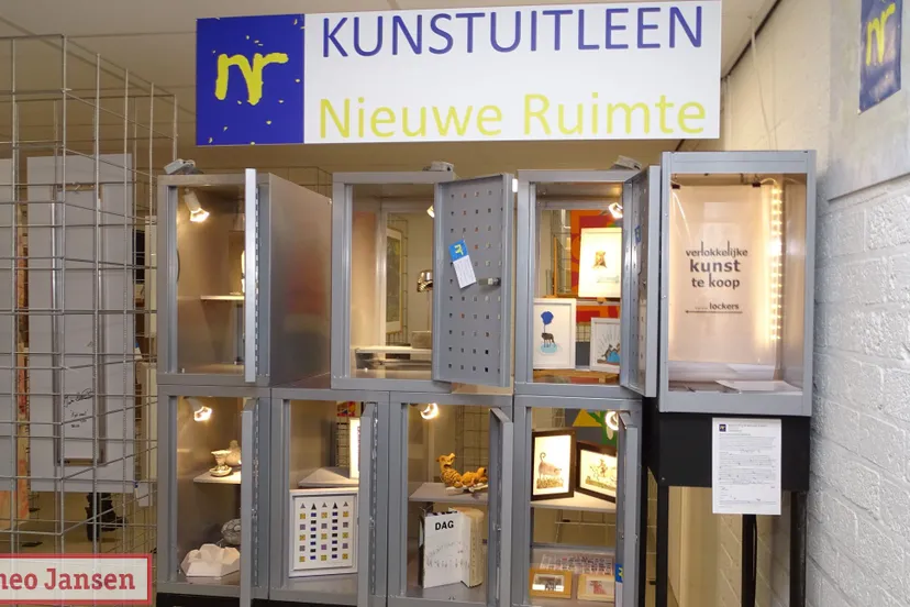 03 12 2021 nieuwe ruimte start met kunstuitleen bij bibliotheek veluwezoom in velp 6