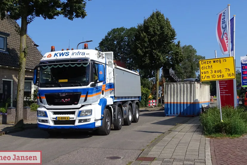 04 08 2021 verkeershinder rheden 1
