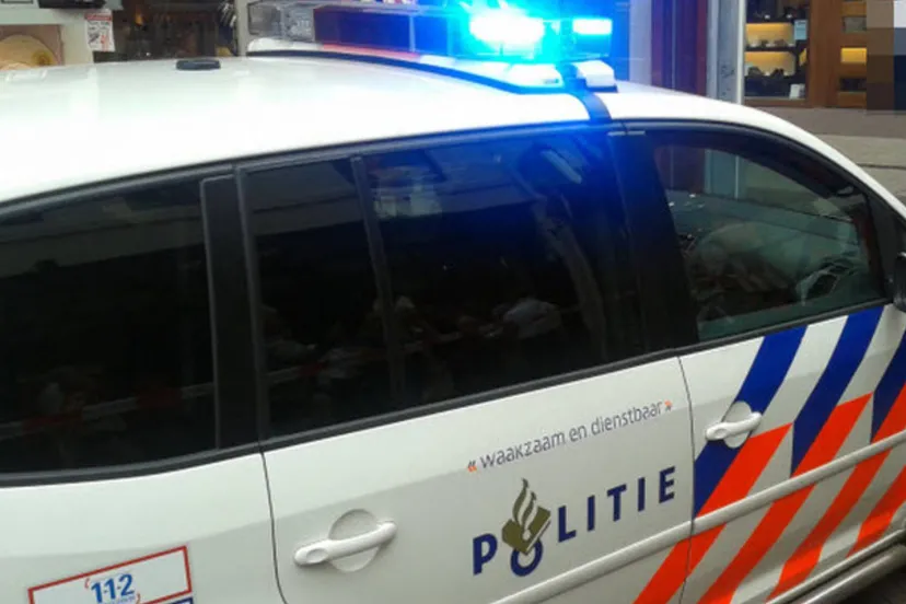 112 politieauto